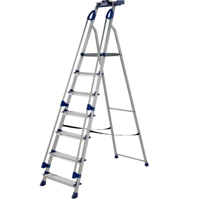 Werner Workstation Platform Stepladder